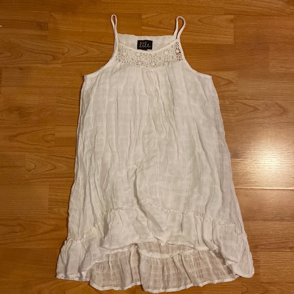 Lilt Girls Sleeveless Dress